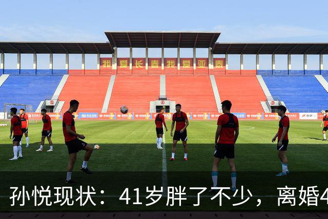 孙悦现状：41岁胖了不少，离婚4年还是单身，一双儿女越长越像他